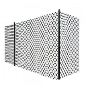 Good Quality Galvanized Iron Wire Mesh - OEM/ODM Factory China PVC Coated Galvanized Chain Link Fence / Diamond Fabric Mesh Fencing – Hua Guang