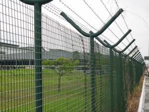 Original Factory China Power Coated Welded Wire Mesh Fencing for Road and Garden