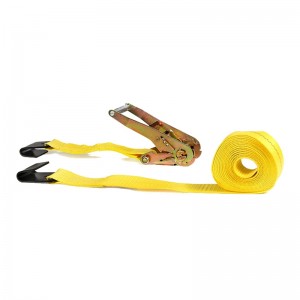 Special Price for Chain Link Fence Galvanized - Ratchet Strap With Flat Hook – Hua Guang