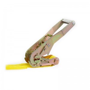 Ratchet Strap With Flat Hook