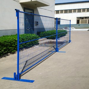 Factory Outlets Galvanized Portable Fence - Professional Design China Australia Construction Site Temporary Galvanized Wire Mesh Fencing – Hua Guang