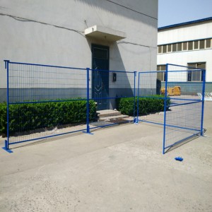 Professional Design China Australia Construction Site Temporary Galvanized Wire Mesh Fencing