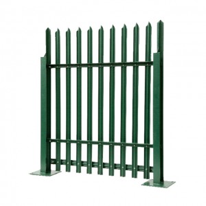 Super Lowest Price Plastic Privacy Fence Netting - European fence: a popular new product in 2021 – Hua Guang