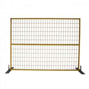 2020new product temporary fence construction