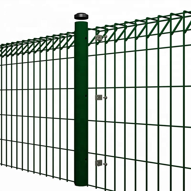 Factory making Faux Wrought Iron Fence - China factory low price sales roll top fence / BRC garden fence – Hua Guang