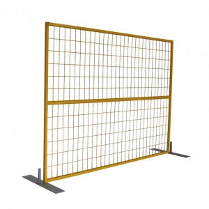 2020new product temporary fence construction