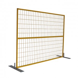 professional factory for Farm Fence Designs - 2021 china factory sales low price temporary fence /canada fence – Hua Guang