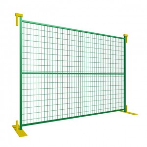 China manufacture pvc temporary fence