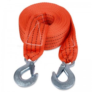 Towing Belt With Eye Hook
