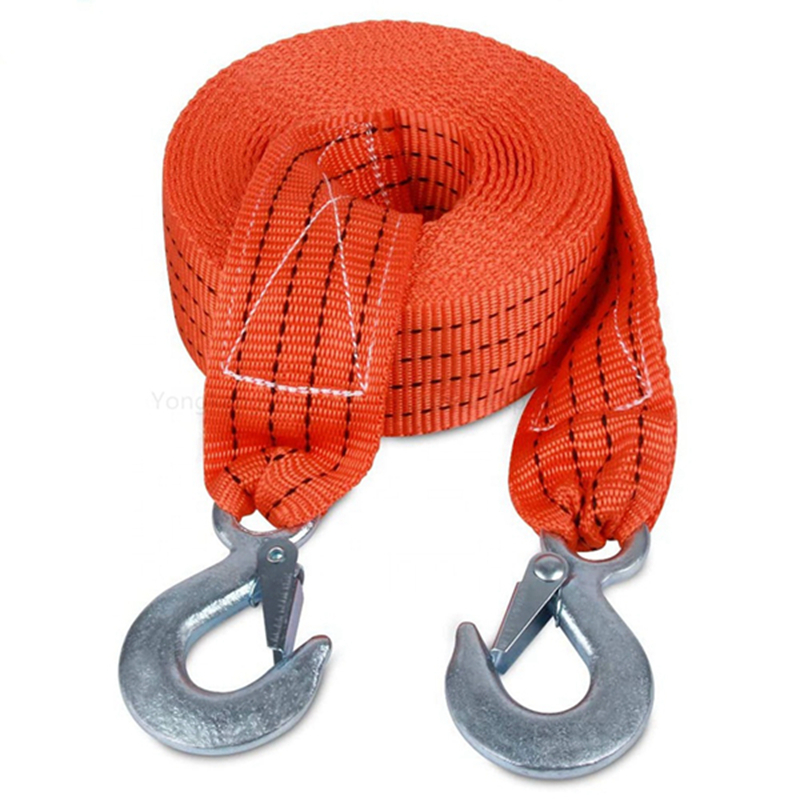 Special Price for Galvanized Fence Posts - Towing Belt With Eye Hook – Hua Guang