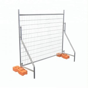 china factory hot sale galvanized temporary fence
