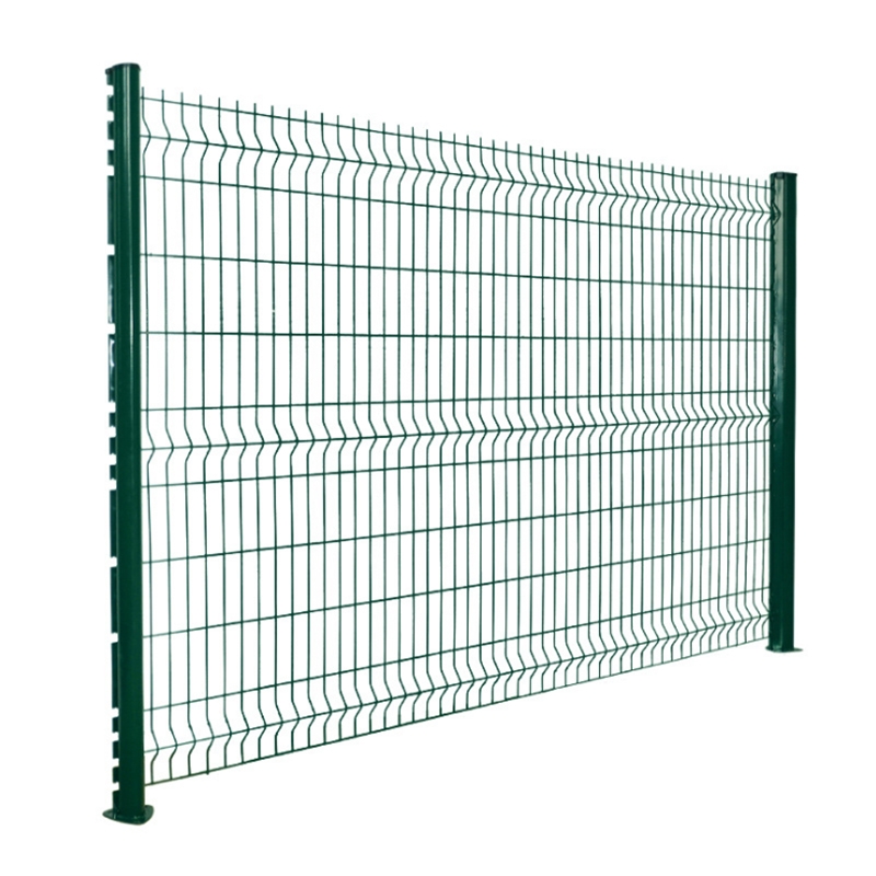 Best quality Temporary Fence Panels - Green coated more popular peach shaped fence for sale  – Hua Guang