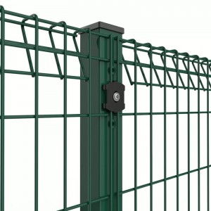 33years China manufacture hot sale power coated BRC fence