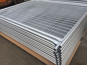 china factory hot sale galvanized temporary fence