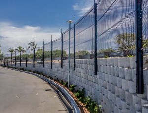 Clearvu Fence