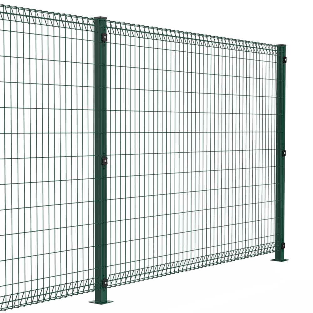 Roll Top Fence