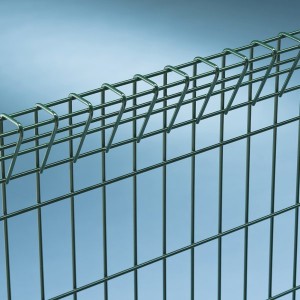33years China manufacture hot sale power coated BRC fence