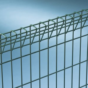 2017 High quality Galvanized Welded Wire Mesh - 33years China manufacture hot sale power coated BRC fence  – Hua Guang