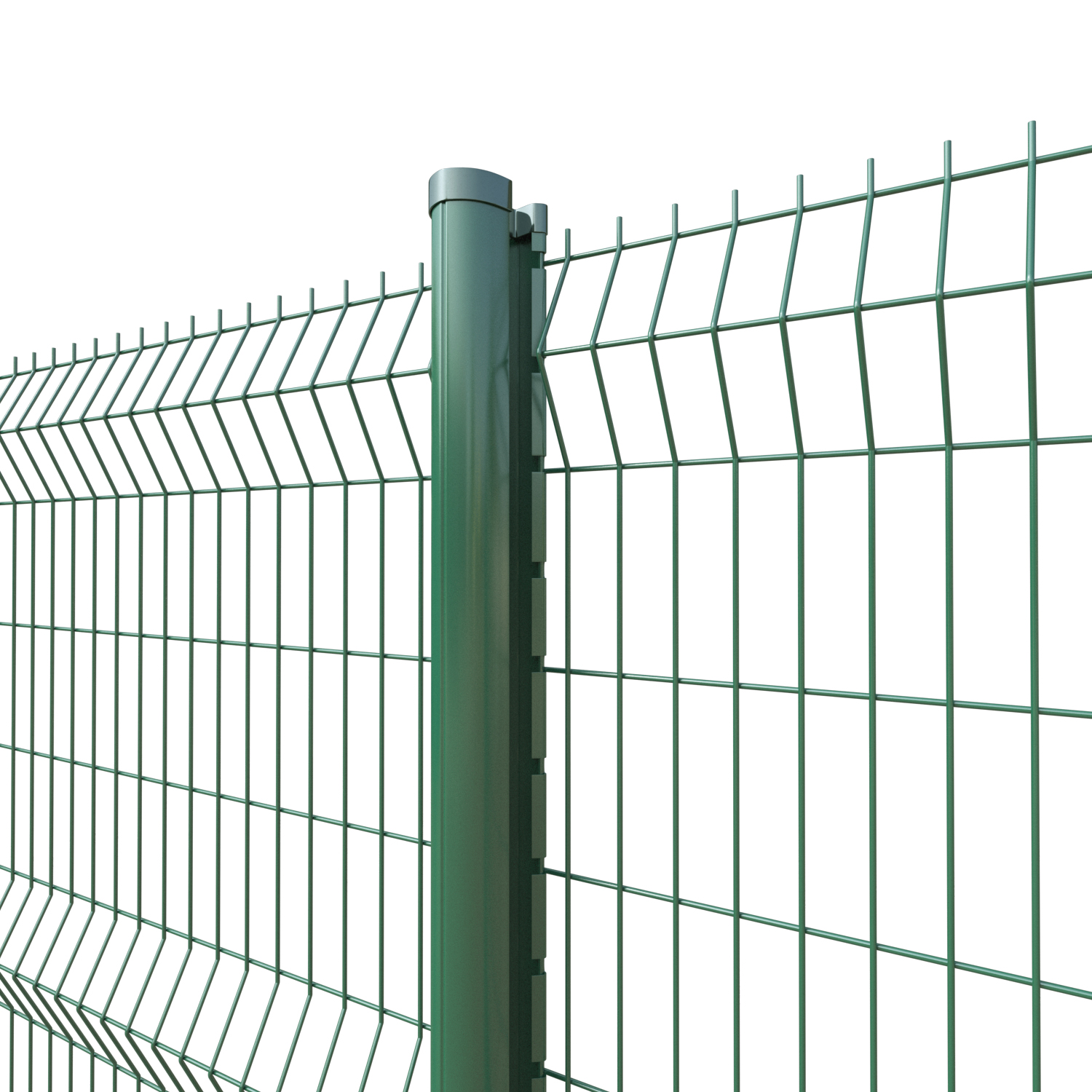 New Delivery for Construction Wire Mesh - peach shaped fence  – Hua Guang