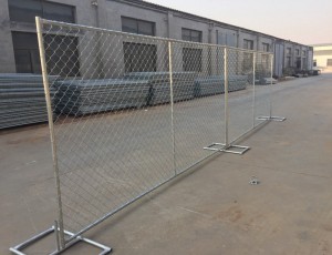 Chain Link Temporary Fence