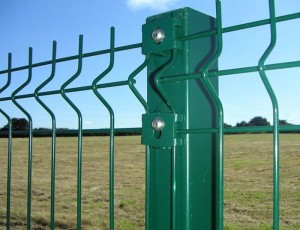 Square Post Fence