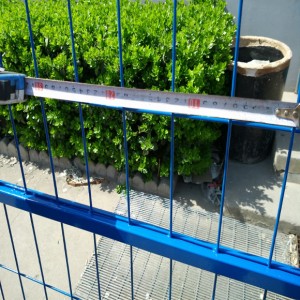 Factory making Faux Wrought Iron Fence - 2021  new product Temporary fence  – Hua Guang