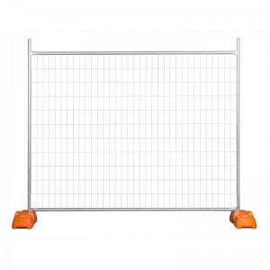 China manufacture pvc temporary fence