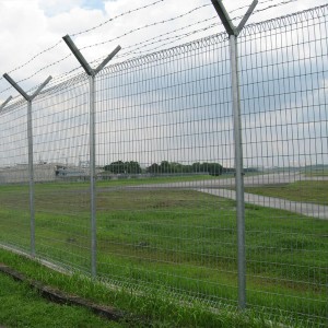 BRC fence , roll top fence , china factory low price for sale