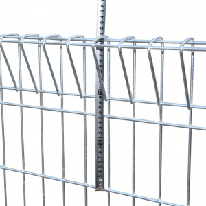 China factory low price sales roll top fence / BRC garden fence