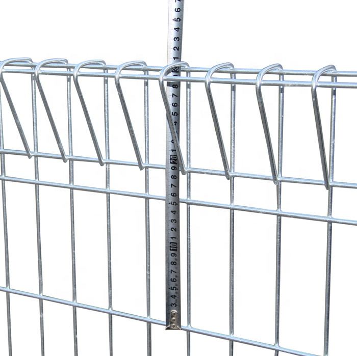 Free sample for Used Wrought Iron Fencing For Sale - 2021 china factory low price roll top fence for sale  – Hua Guang